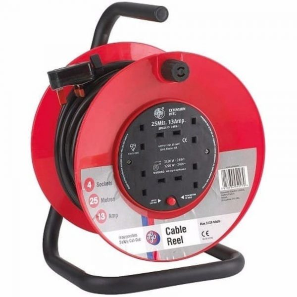 Cable Reel 50m (plastic Body) Garant – BACE Store