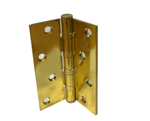 4" Luxury Butterfly Hinges - Gold