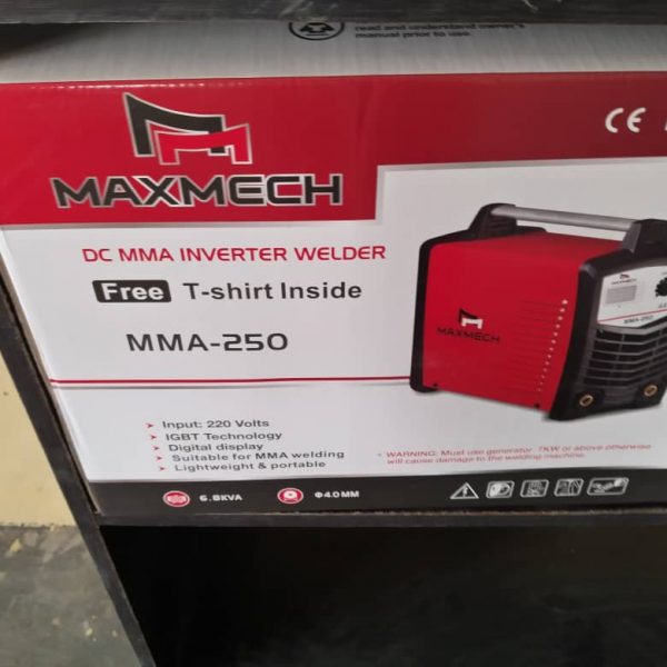 250A Maxmech Welding Machine