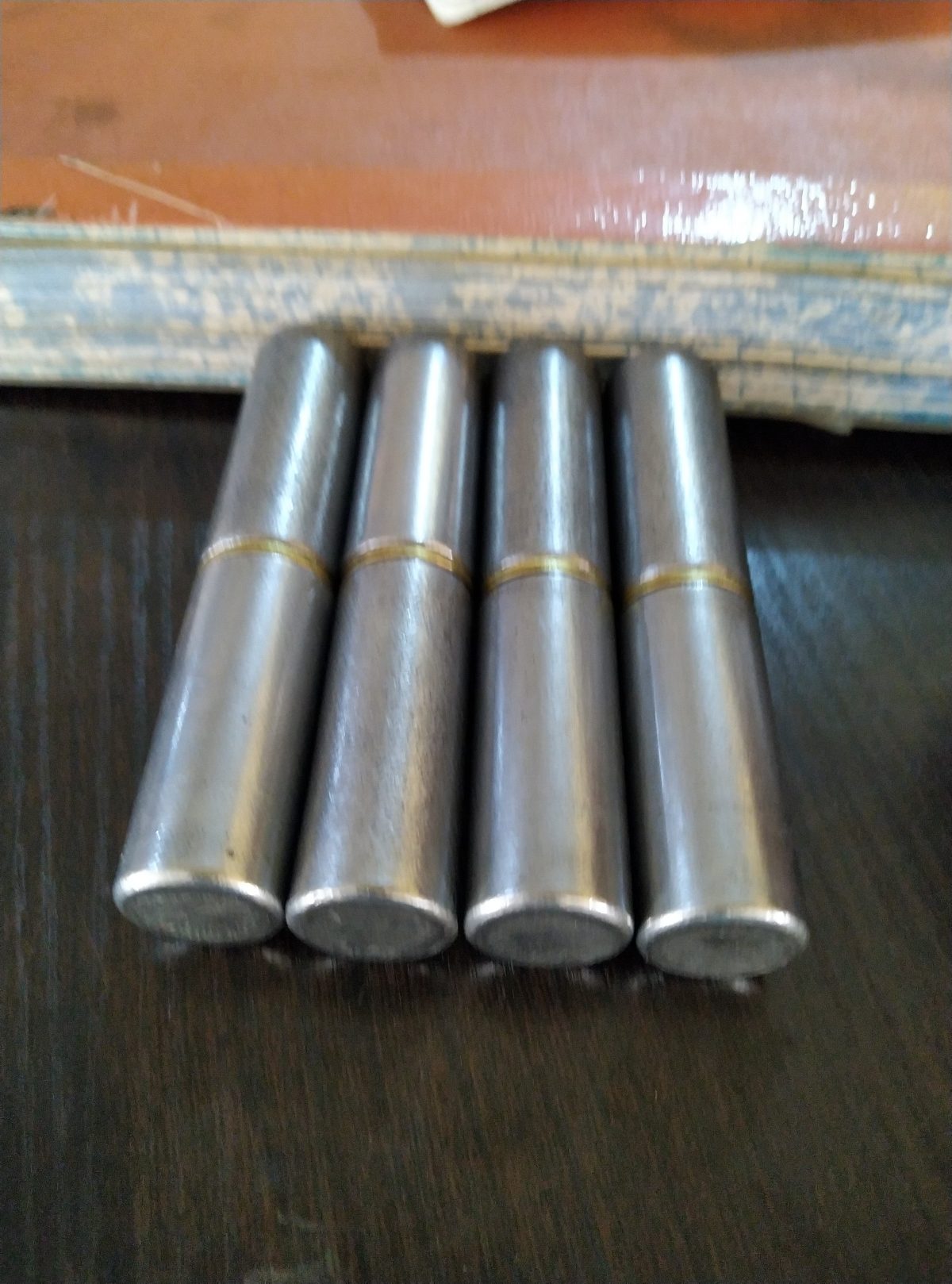 Cylindrical Round Hinges