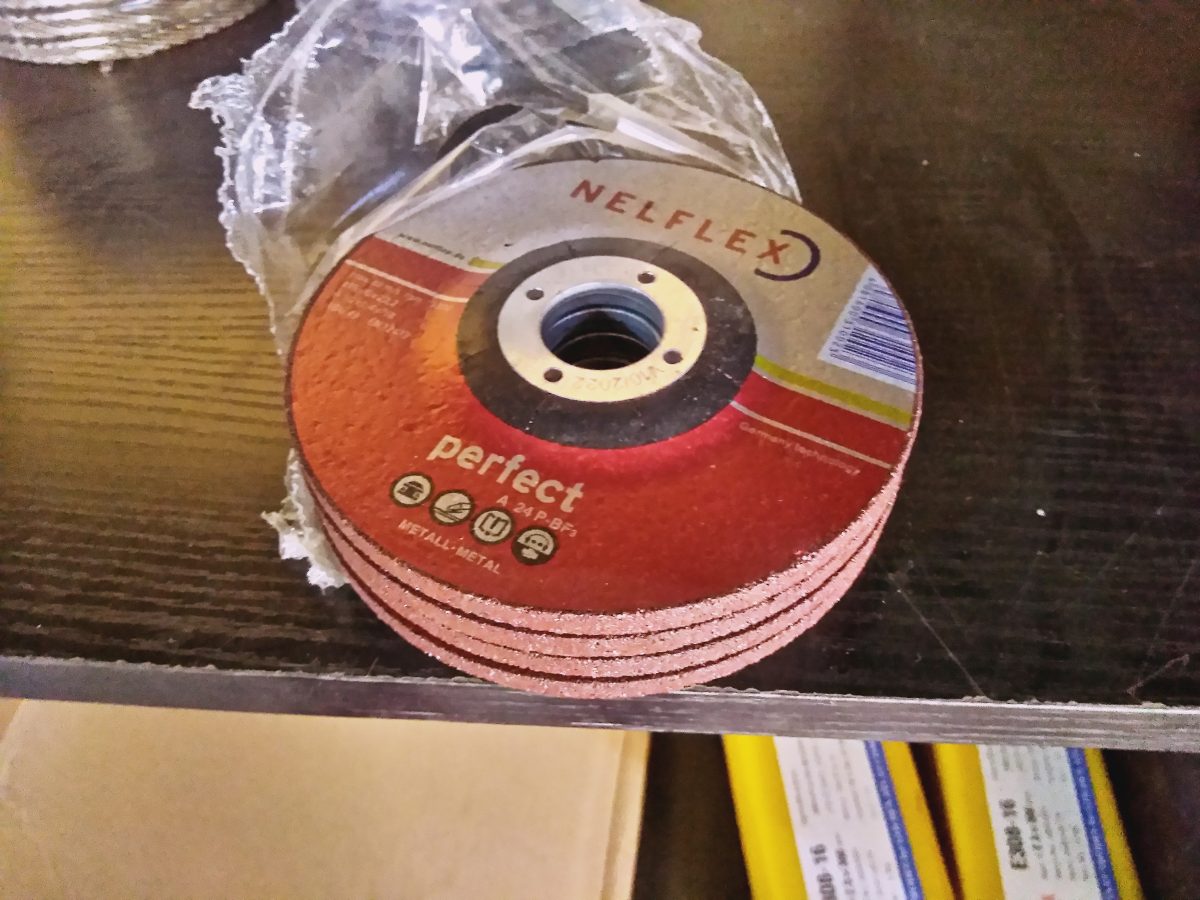 4.5 Inch Nelflex 6mm Grinding Disc