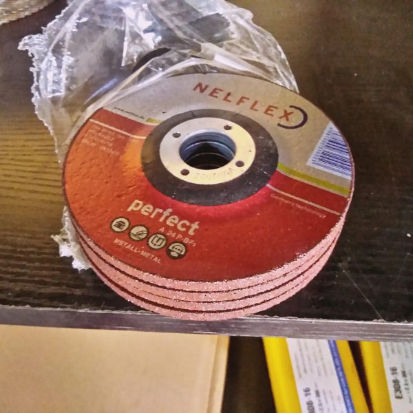 4.5 Inch Nelflex 6mm Grinding Disc
