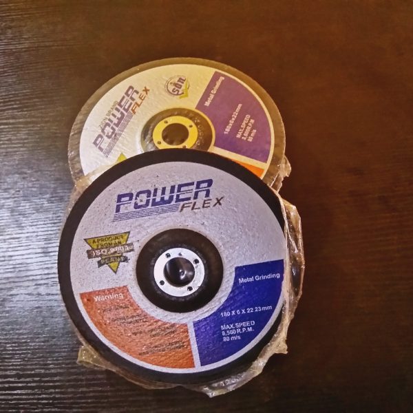 7 Inch Powerflex 3mm Grinding Disc