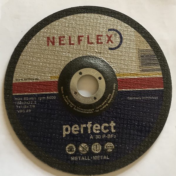 7 Inch Nelflex 3mm Cutting Disc