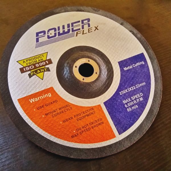 9 Inch Powerflex Cutting Disc