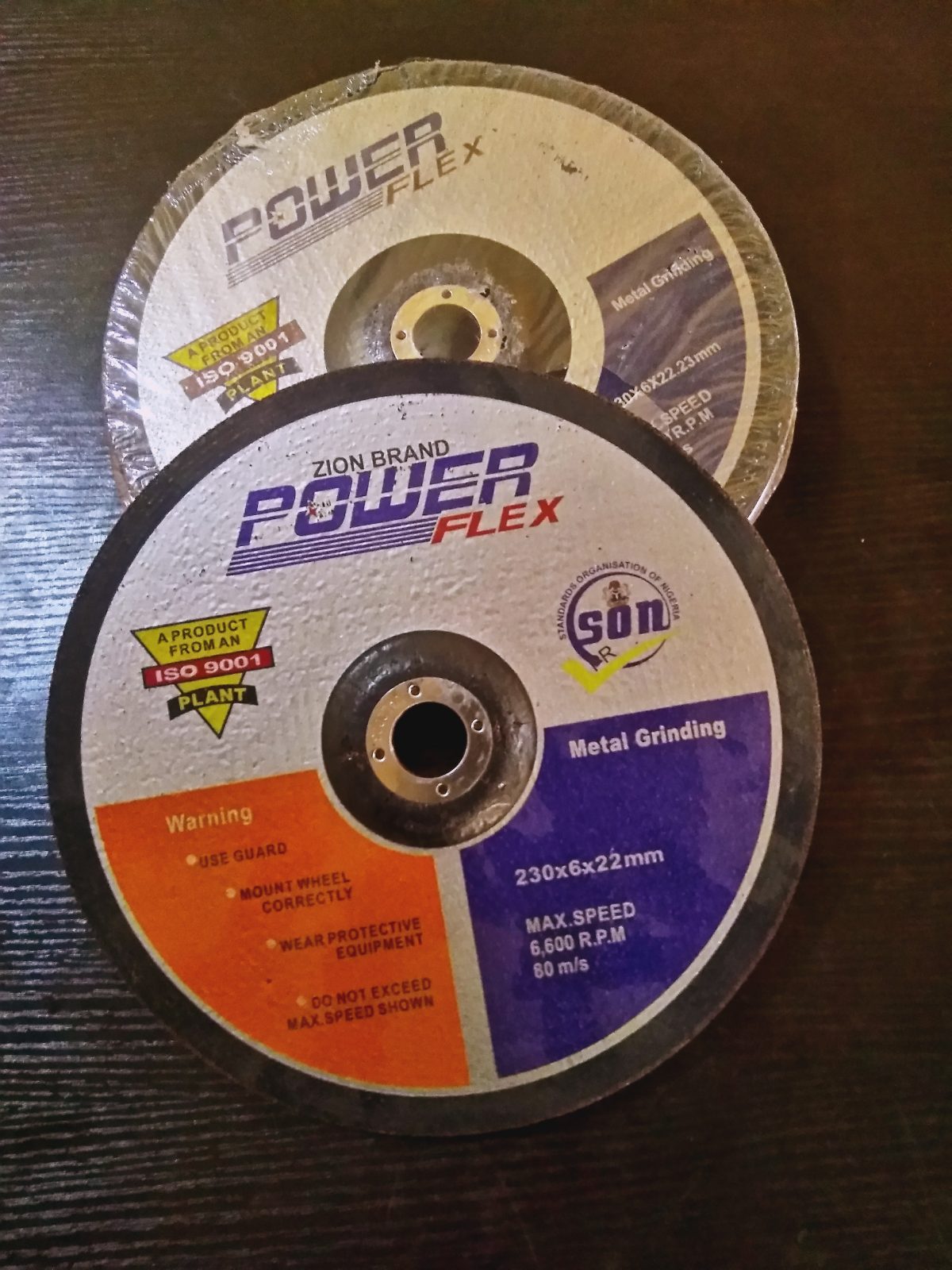 9 Inch Powerflex Grinding Disc