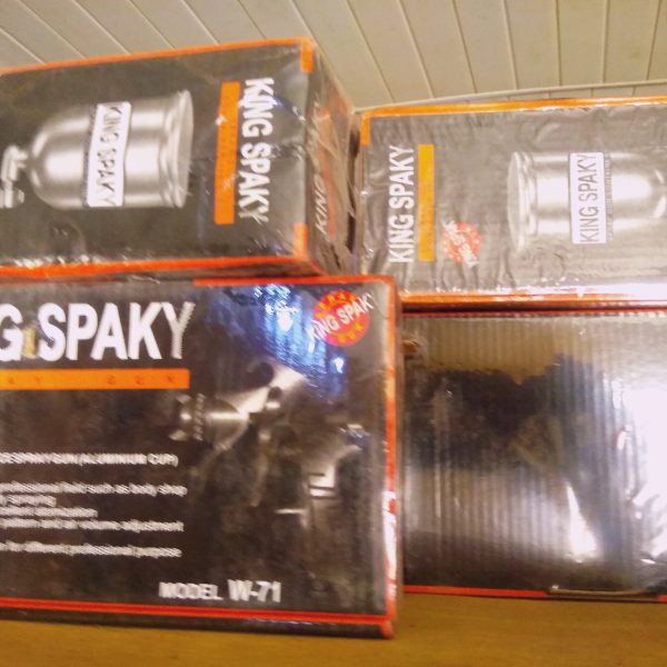 King Spraky Spray Gun