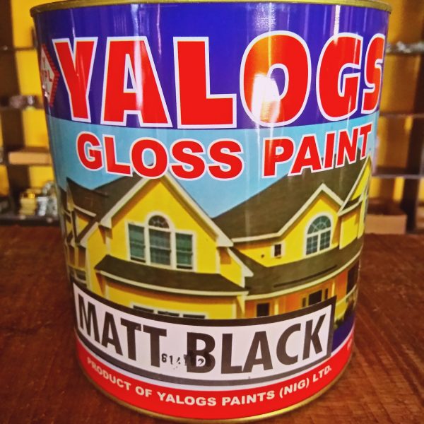 Yalogs Matt Black Paint