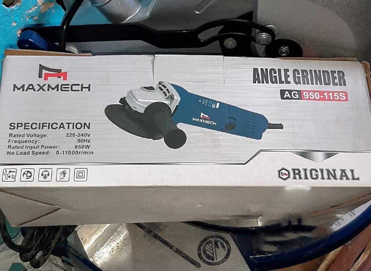 Maxmech Angle Grinder (950-115s)