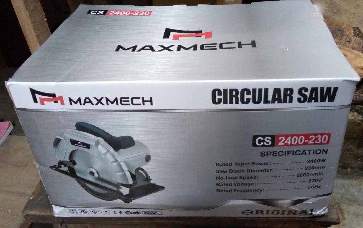 Maxmech Circular Saw 2400-230