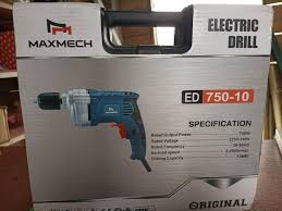 Maxmech Electric Drill 750-10