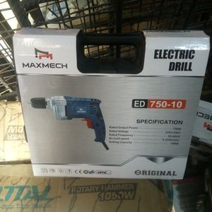 Maxmech Electric Drill 750-10