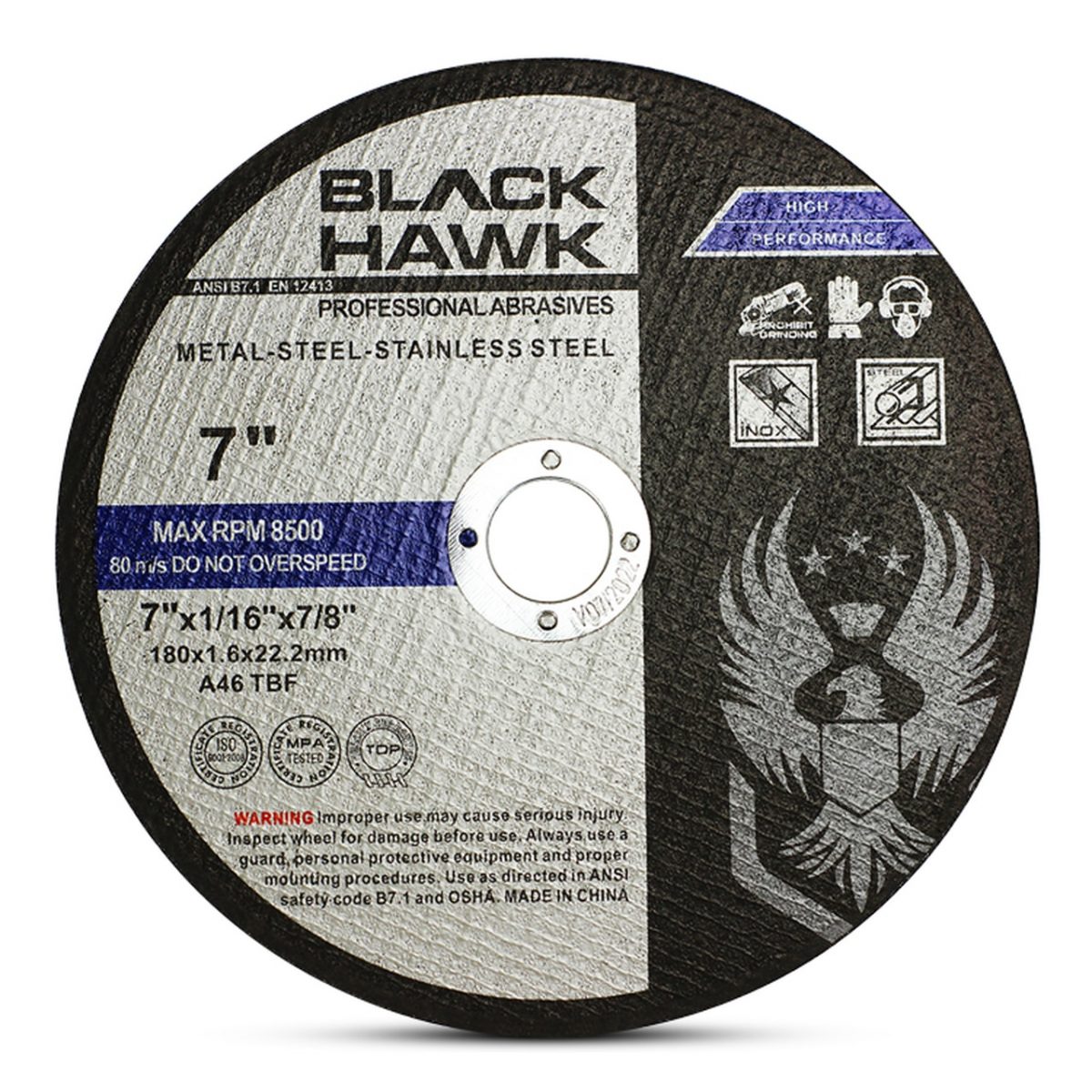 PowerEverMaster 7 Inch Cutting disc